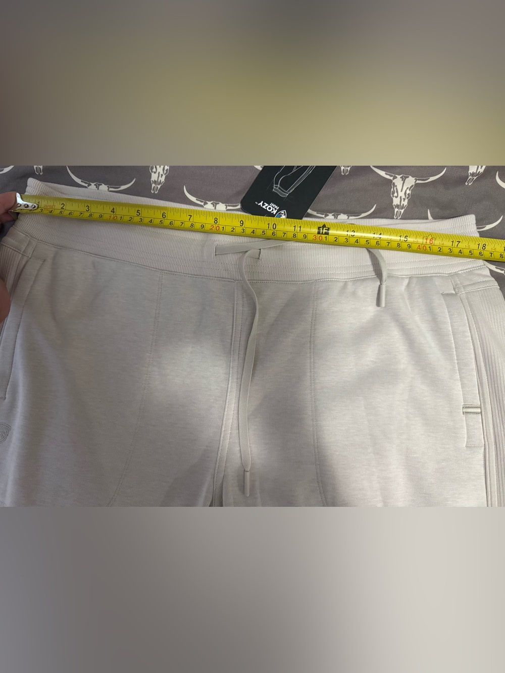 KUHL Women’s Kozy Pants Lreg NWT - Natural - Picture 7 of 9